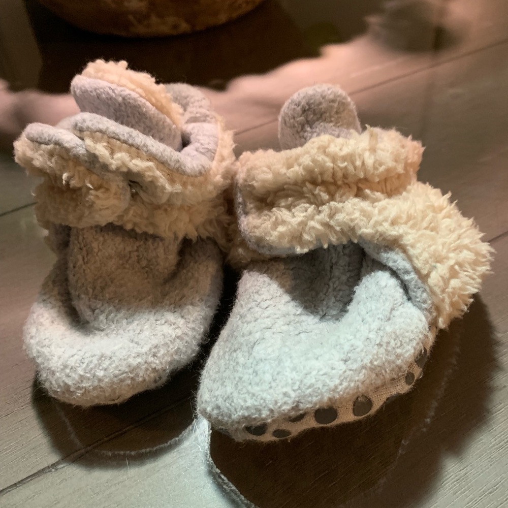 Zutano baby booties!